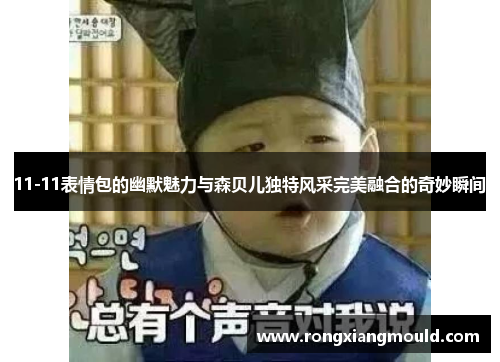11-11表情包的幽默魅力与森贝儿独特风采完美融合的奇妙瞬间