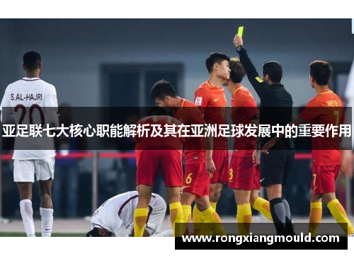 亚足联七大核心职能解析及其在亚洲足球发展中的重要作用